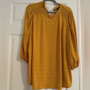 NWOT 2X Blouse